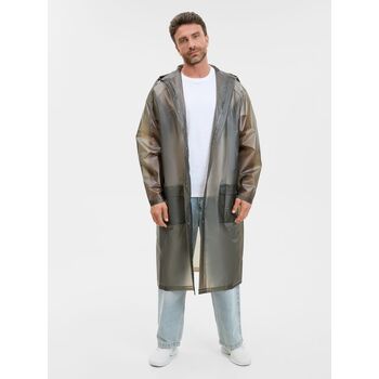 Дождевик RainDrop, серый, размер XS/S
