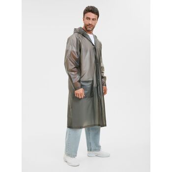 Дождевик RainDrop, серый, размер XS/S