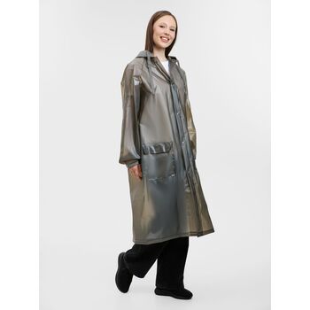 Дождевик RainDrop, серый, размер XS/S