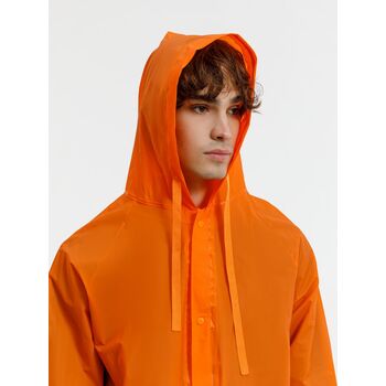 Дождевик RainDrop, оранжевый, размер M/L