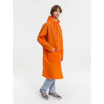 Дождевик RainDrop, оранжевый, размер M/L