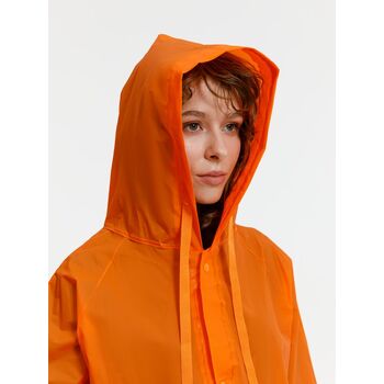 Дождевик RainDrop, оранжевый, размер 3XL/4XL