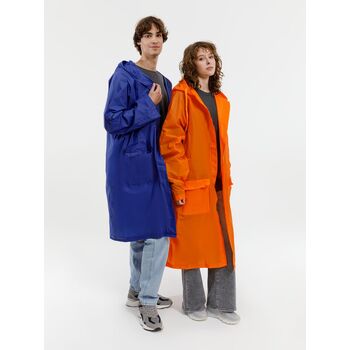 Дождевик RainDrop, оранжевый, размер 3XL/4XL