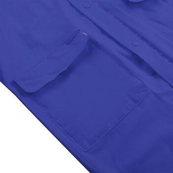 Дождевик RainDrop, ярко-синий, размер 3XL/4XL