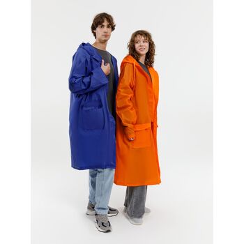 Дождевик RainDrop, ярко-синий, размер 3XL/4XL