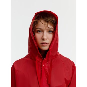 Дождевик RainDrop, красный, размер XS/S