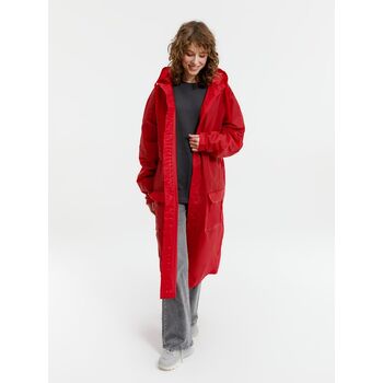 Дождевик RainDrop, красный, размер M/L