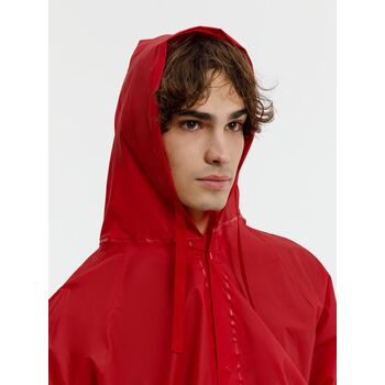 Дождевик RainDrop, красный, размер XL/XXL