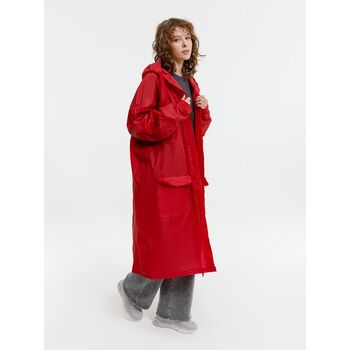 Дождевик RainDrop, красный, размер XL/XXL