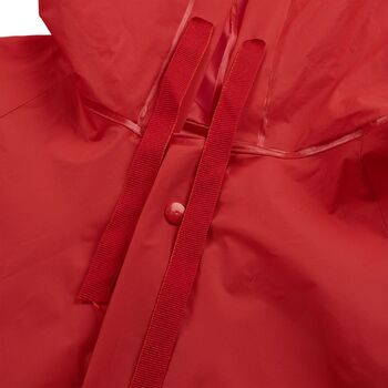 Дождевик RainDrop, красный, размер 3XL/4XL
