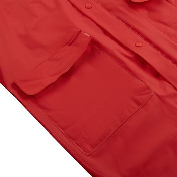 Дождевик RainDrop, красный, размер 3XL/4XL