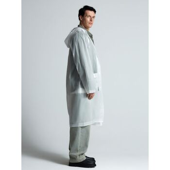 Дождевик RainDrop, белый, размер M/L