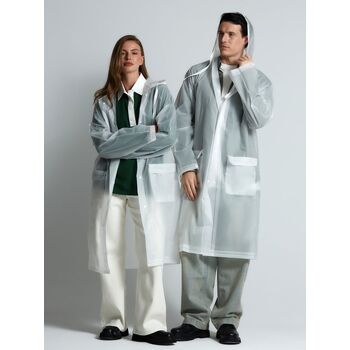 Дождевик RainDrop, белый, размер M/L