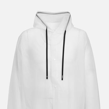 Дождевик RainDrop, белый, размер M/L