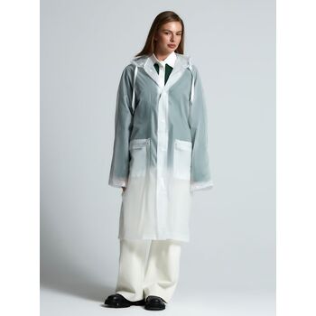 Дождевик RainDrop, белый, размер XL/XXL