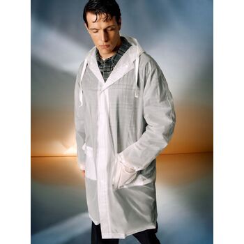 Дождевик RainDrop, белый, размер XL/XXL