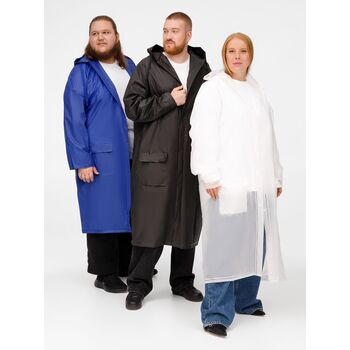 Дождевик RainDrop, белый, размер 3XL/4XL