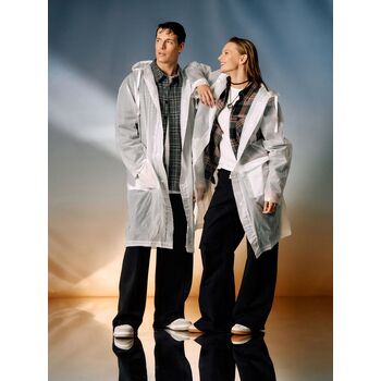 Дождевик RainDrop, желтый, размер XL/XXL