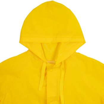Дождевик RainDrop, желтый, размер 3XL/4XL