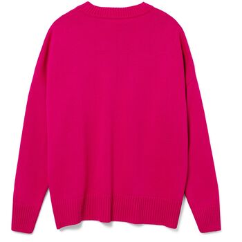 Джемпер оверсайз унисекс Stated в сумке, розовый, размер L/XL