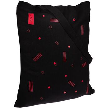 Джемпер оверсайз унисекс Stated в сумке, черный, размер L/XL