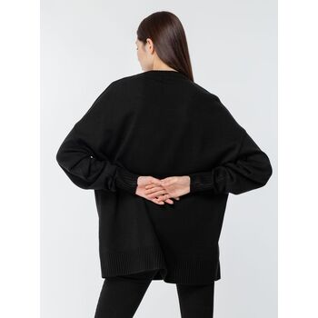 Джемпер оверсайз унисекс Stated в сумке, черный, размер L/XL