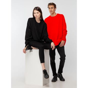 Джемпер оверсайз унисекс Stated в сумке, черный, размер L/XL