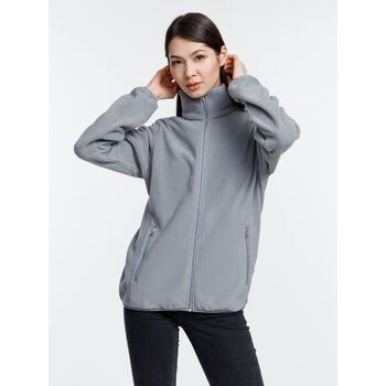 Куртка флисовая унисекс Nesse, серая, размер XL/XXL