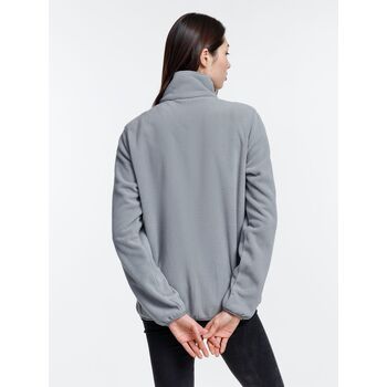 Куртка флисовая унисекс Nesse, серая, размер XL/XXL