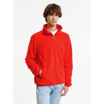 Куртка флисовая унисекс Nesse, красная, размер XL/XXL
