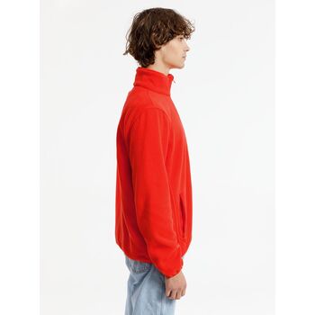 Куртка флисовая унисекс Nesse, красная, размер XL/XXL