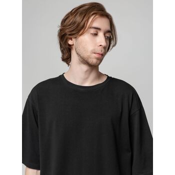 Футболка унисекс оверсайз Street Vibes, черная, размер XL/XXL