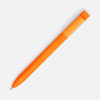 Ручка шариковая Swiper SQ Soft Touch, оранжевая