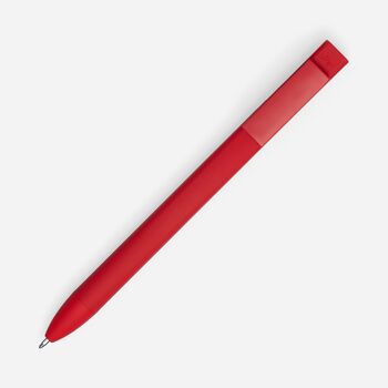 Ручка шариковая Swiper SQ Soft Touch, красная