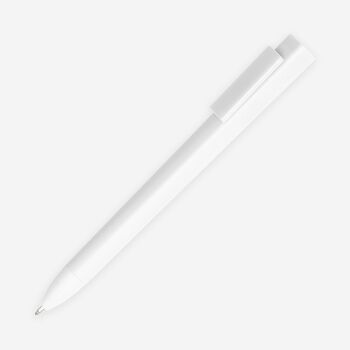 Ручка шариковая Swiper SQ Soft Touch, белая