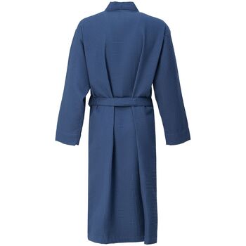 Халат вафельный Kimono, темно-синий, размер XL/XXL