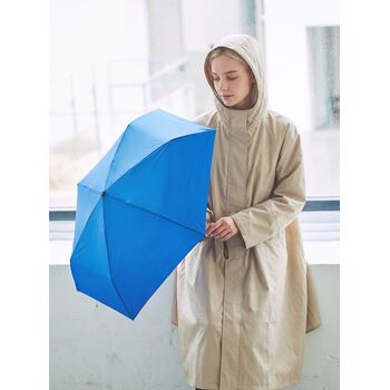 Зонт складной Five, синий