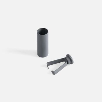 Наконечник для шнурка Nozzle, ver.2, серый