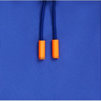 Наконечник для шнурка Nozzle, ver.2, оранжевый неон