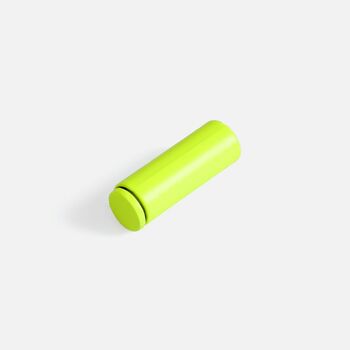 Наконечник для шнурка Nozzle, ver.2, желтый неон