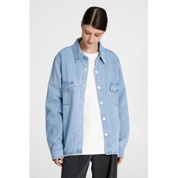 Куртка джинсовая O3, голубая, размер XL/XXL