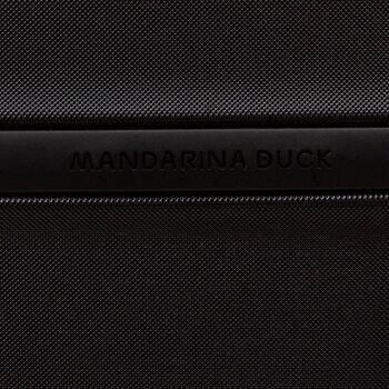 Чемодан Logoduck M, черный