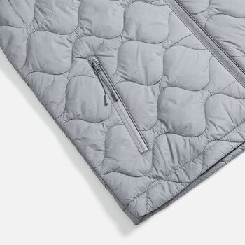 Жилет унисекс Tarnaby, светло-серый, размер XXL