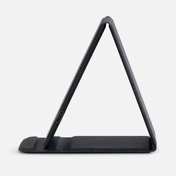 Подставка для смартфона с беспроводной зарядкой Kickstand, серая