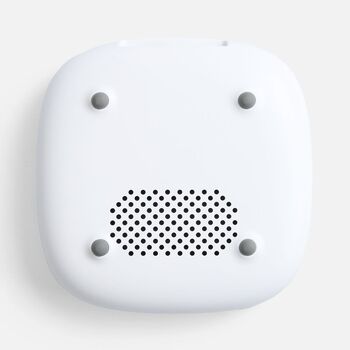 Bluetooth-колонка с беспроводной зарядкой и подсветкой Terrafonic, серая