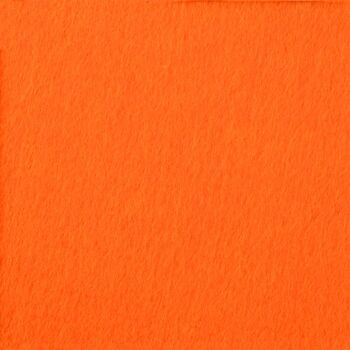 Заготовка из фетра Felt 50, оранжевый неон