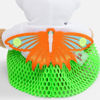 Заготовка из фетра Felt 300, оранжевый неон