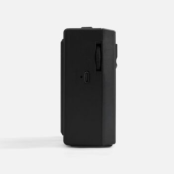 Bluetooth-колонка с радио Comradio, черная