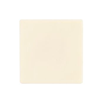 Печенье Dream White в белом шоколаде, квадрат