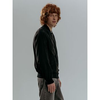 Бомбер Wigton, черный, размер XXL